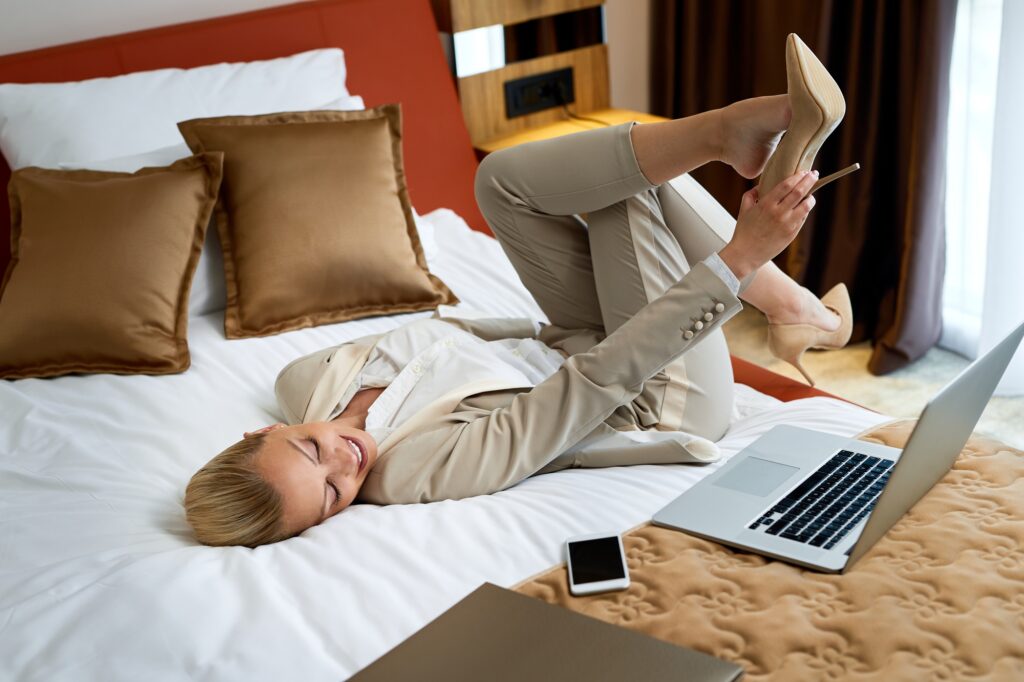 Enough work, it is time for vacation!
